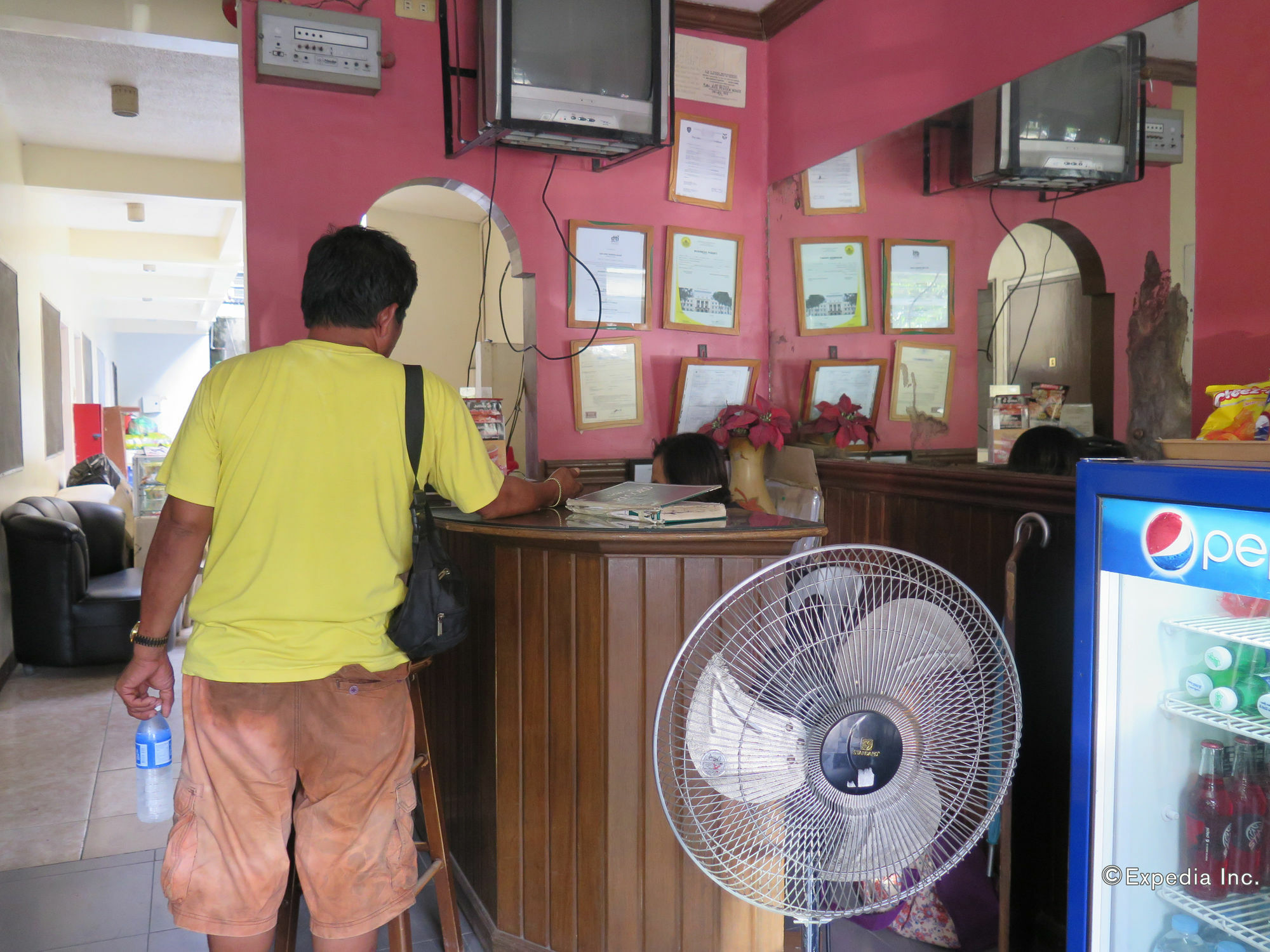 San Jose Pension Cebu Kültér fotó